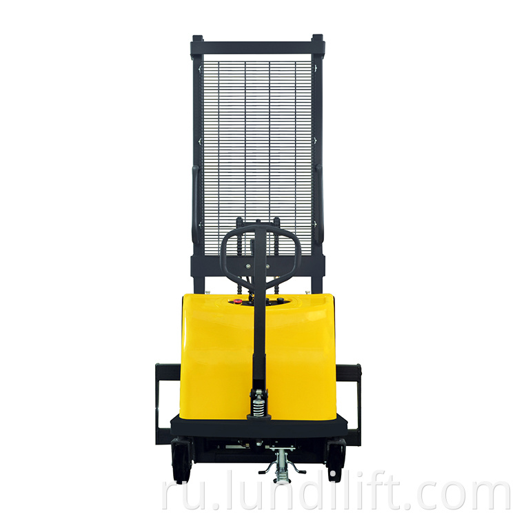 Gantry Width 700mm 1.5ton 1.6m Semi-electric Stacker